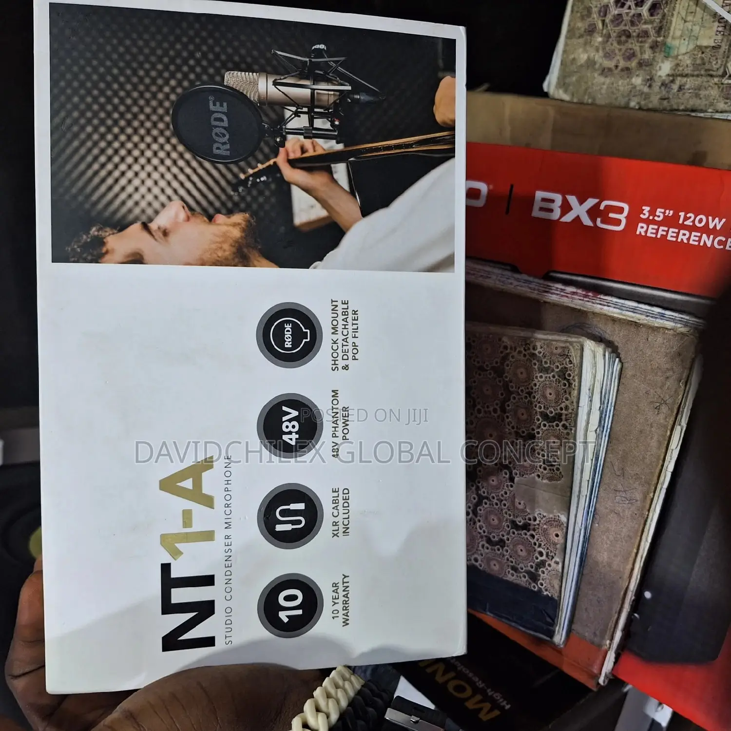 Rode Nt1-a Studio Microphone