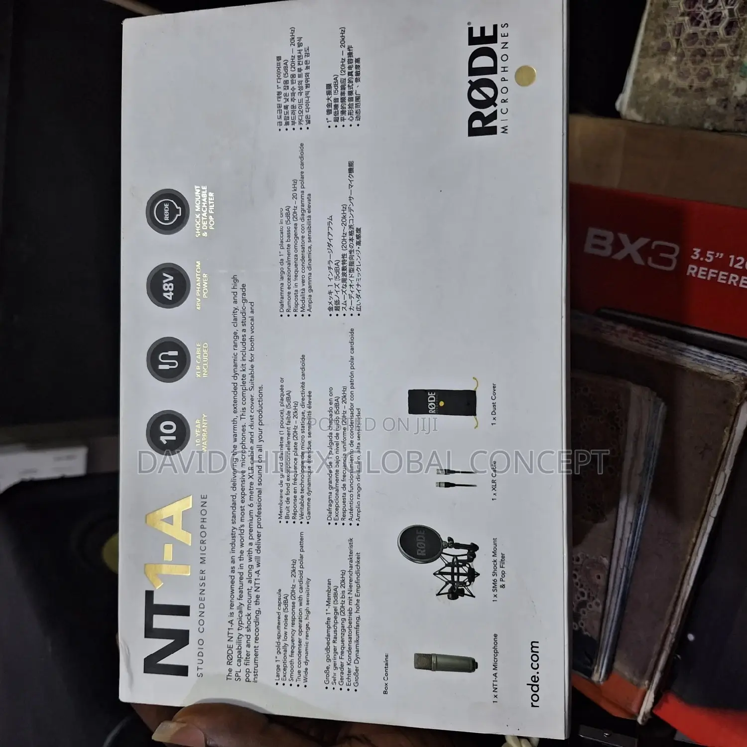 Rode Nt1-a Studio Microphone