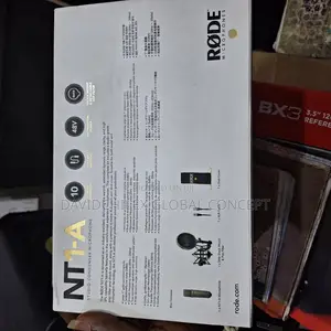 Rode Nt1-a Studio Microphone