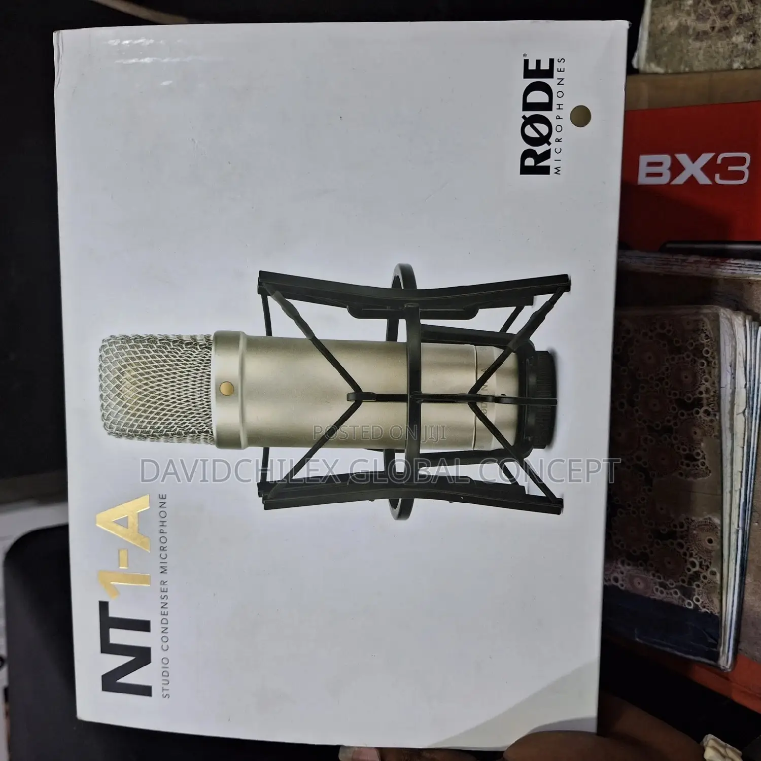 Rode Nt1-a Studio Microphone