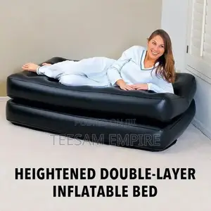 Double Folding Inflatable Sofa