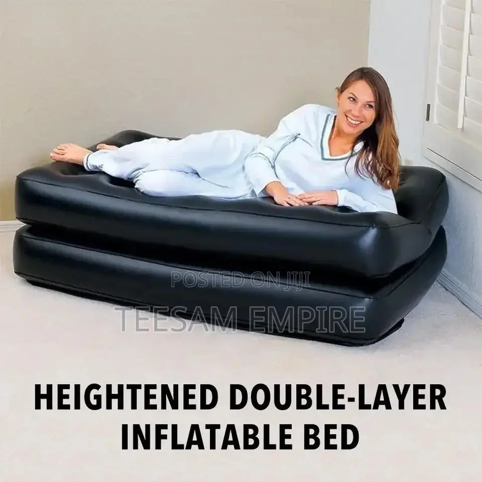 Double Folding Inflatable Sofa