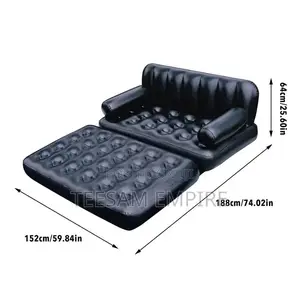 Double Folding Inflatable Sofa