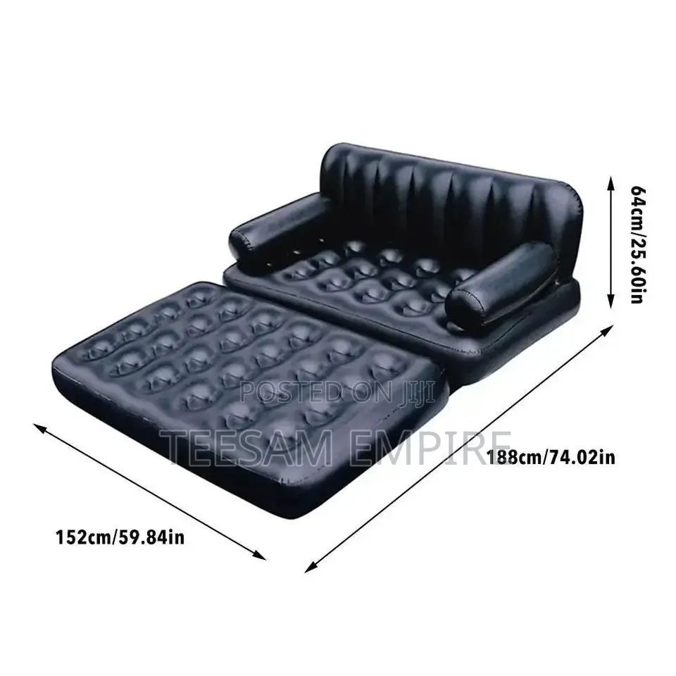 Double Folding Inflatable Sofa