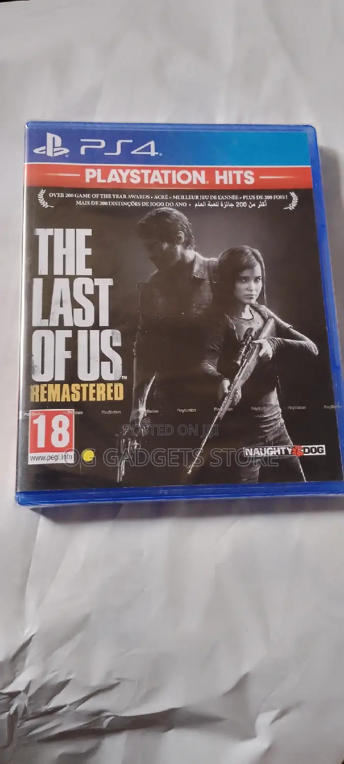 Ps4 Last of Us Remastered
