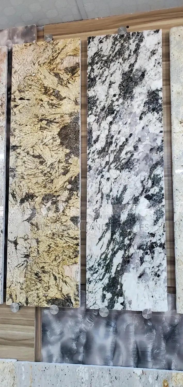 Imported Polished Granite Staircase