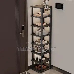 Multi-Layer Space-Saving Shoe Rack