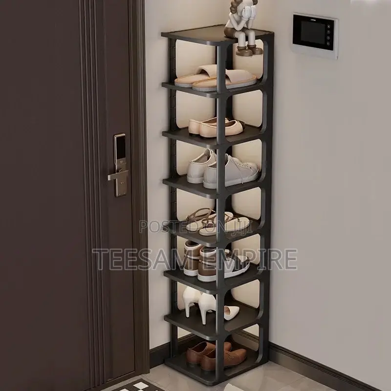 Multi-Layer Space-Saving Shoe Rack
