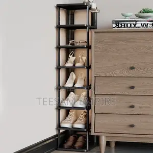 Multi-Layer Space-Saving Shoe Rack
