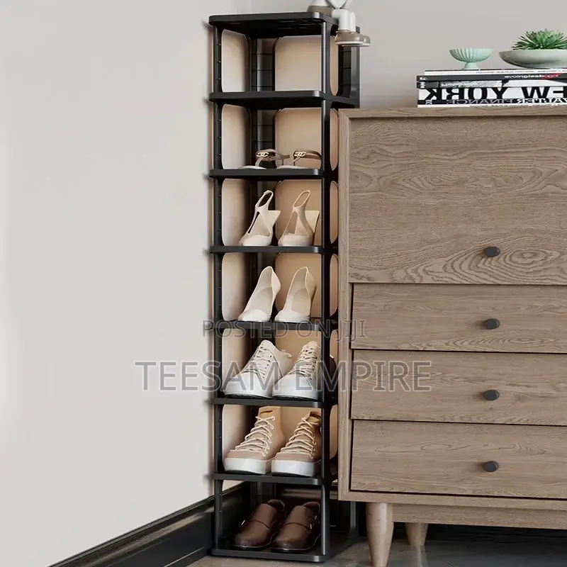 Multi-Layer Space-Saving Shoe Rack