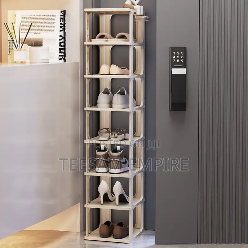 Multi-Layer Space-Saving Shoe Rack