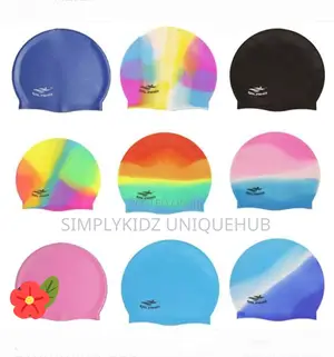 Silicone Swimming Cap
