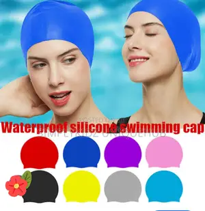 Silicone Swimming Cap