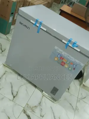 Adjustable Wire Rack Skyrun Chest Freezer With Key Lock