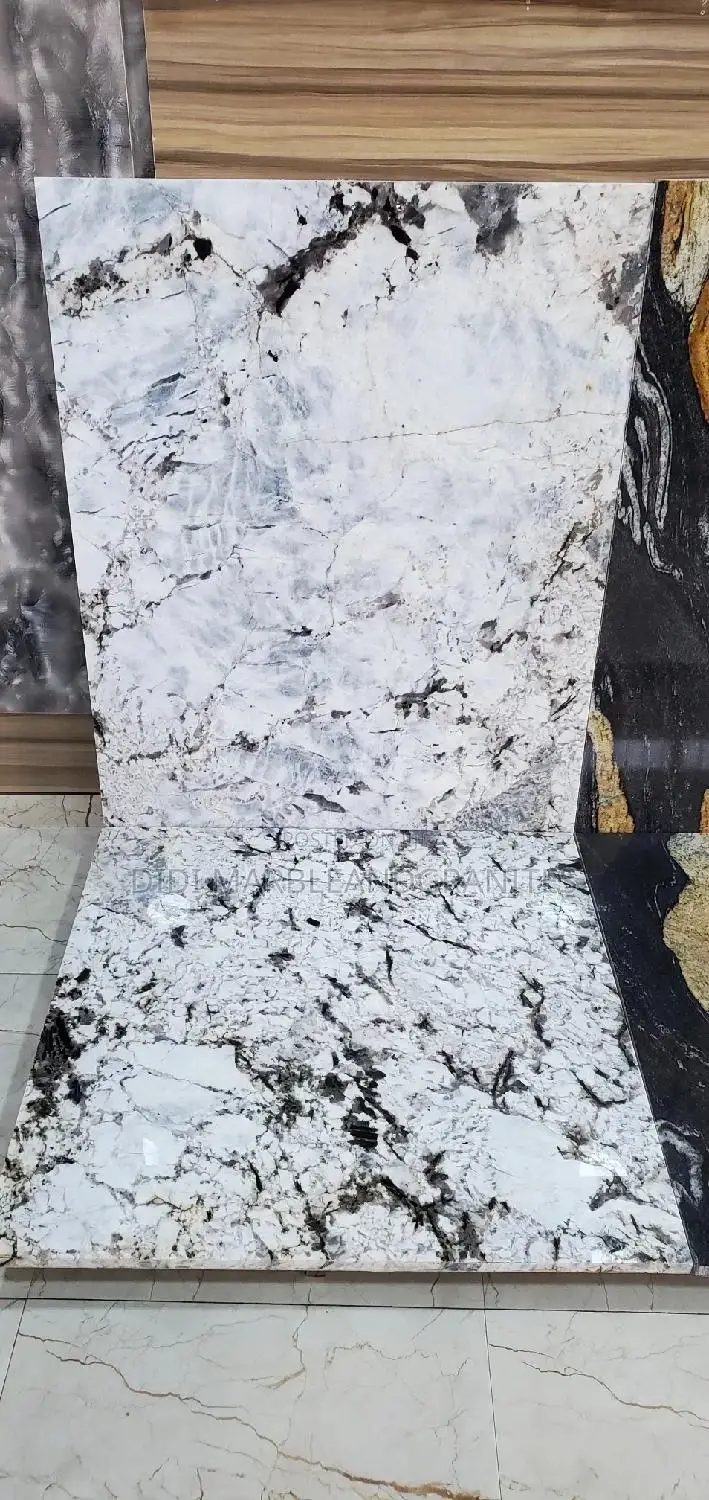 Alaska White Tiles 2cm