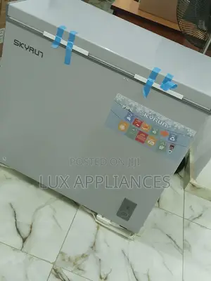 Fast Freezing New Skyrun 200L Chest Freezer With Key Lock