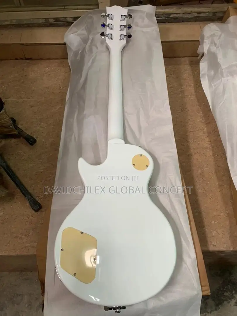 Fender Les Paul Guitar With Gear