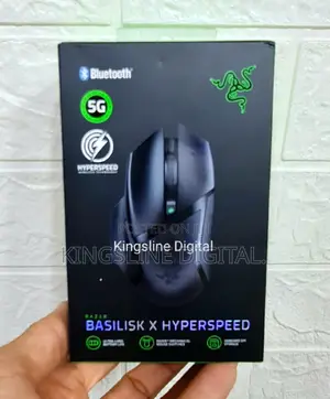 Razer Basilisk X Hyperspeed Wireless Gaming Mouse