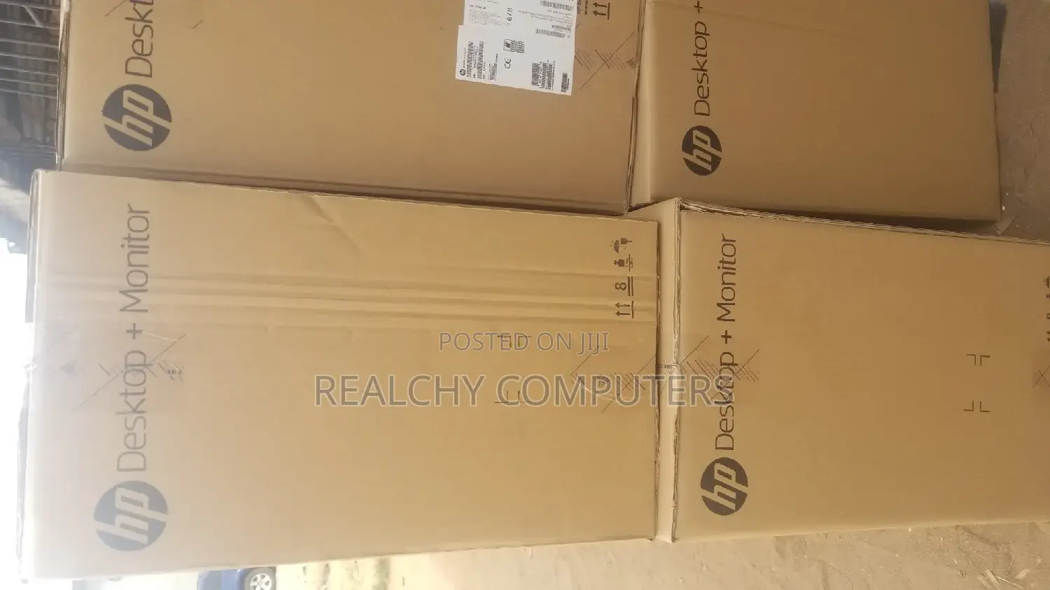 New Desktop Computer HP ProDesk 400 4GB Intel Core I7 HDD 1T