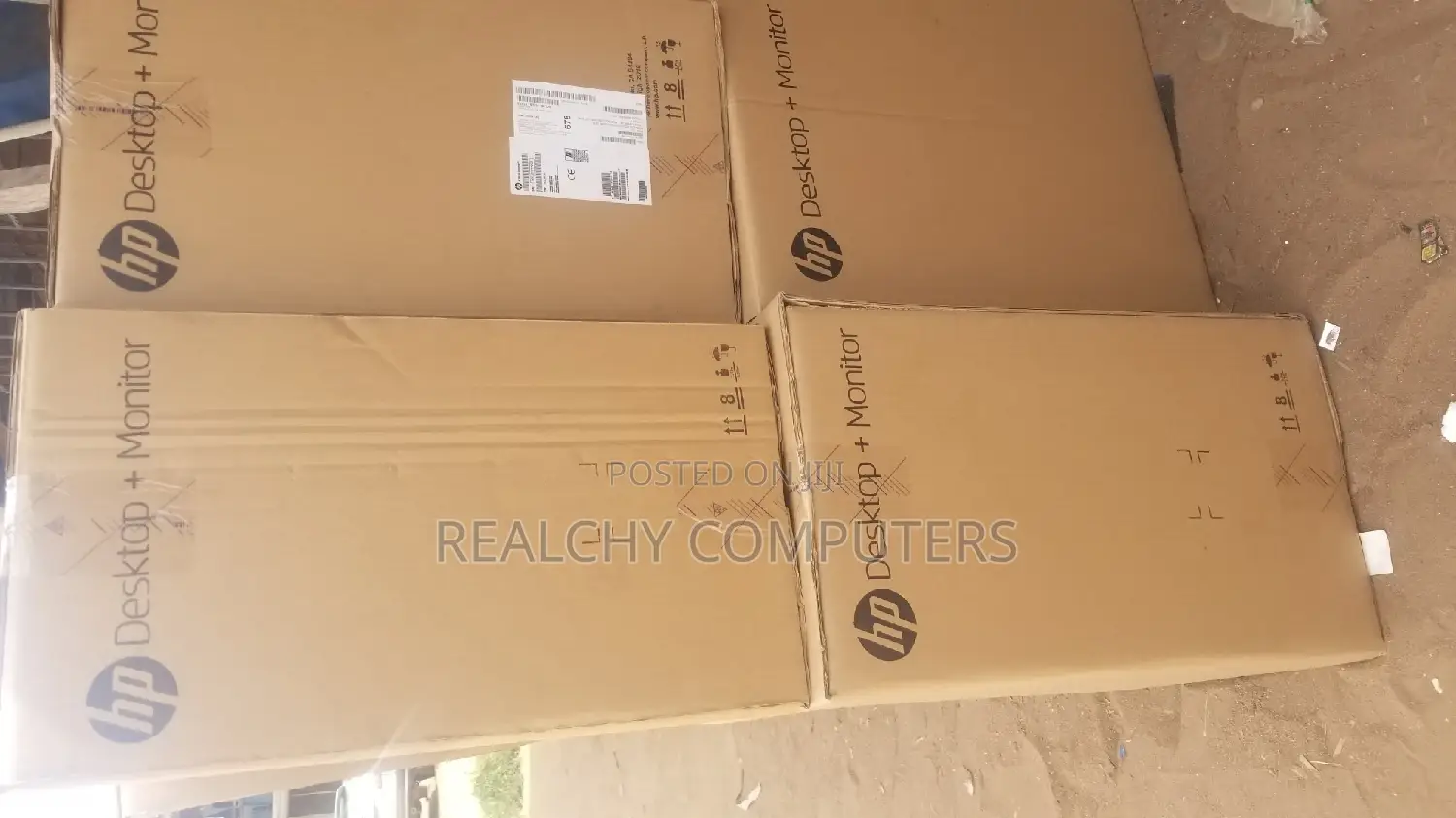New Desktop Computer HP ProDesk 400 4GB Intel Core I7 HDD 1T