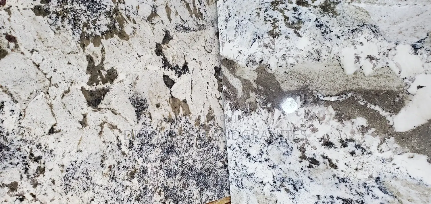 Azul White Granite Tiles 90 X 120