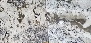 Azul White Granite Tiles 90 X 120