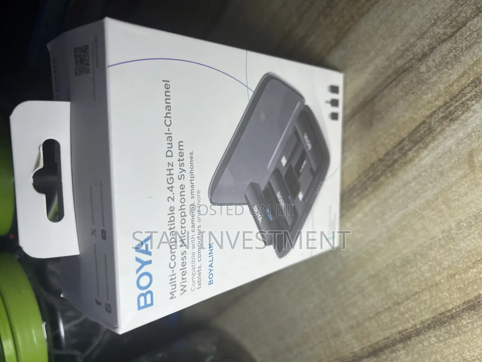 Boya Boyalink Wireless Microphone for iPhone/Andriod/Camera