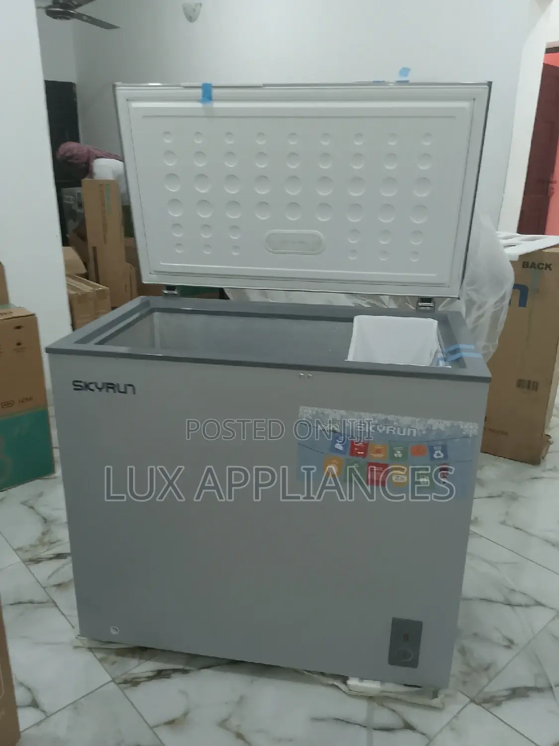 Brand New Easy to Maintain Polystar Chest Freezer