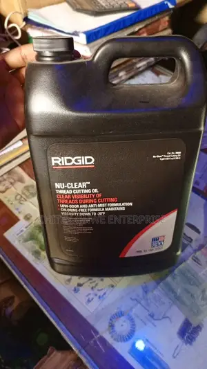 Ridgid Nu-clear Thread Cutting Oil 70835