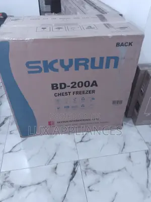Long Lasting Chest Freezer With Removable Baskets 200L
