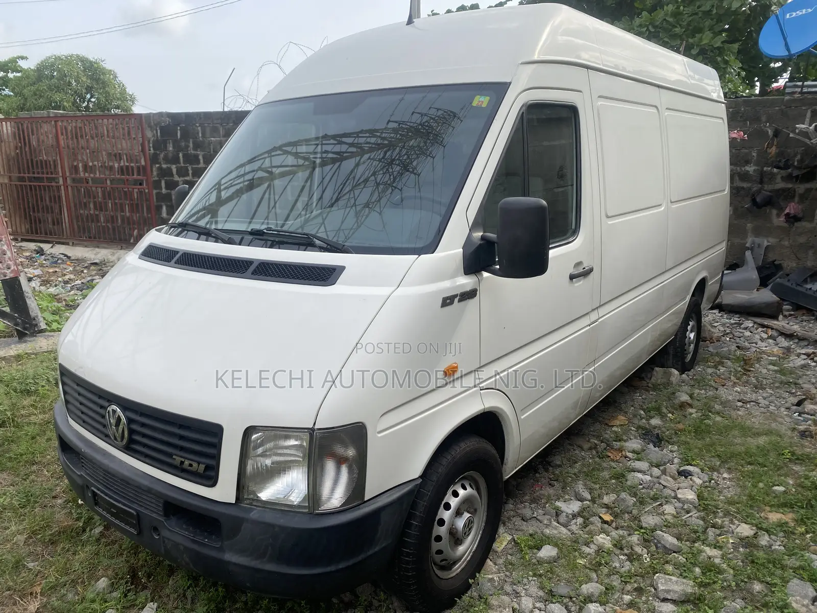 Volkswagen LT 2006 White