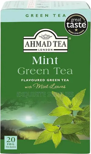 Ahmad Mint Green Tea
