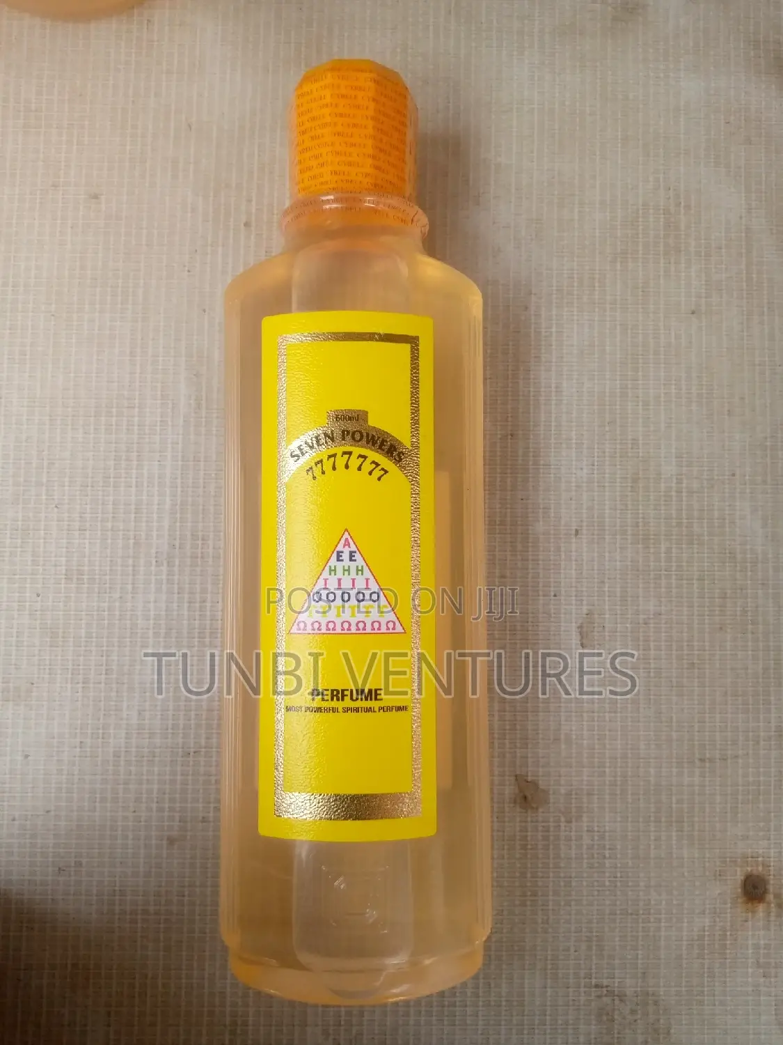 777 Spiritual Perfume