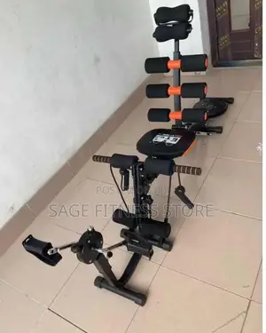 Wonder Core Ab Exerciser With Twister and Pedal