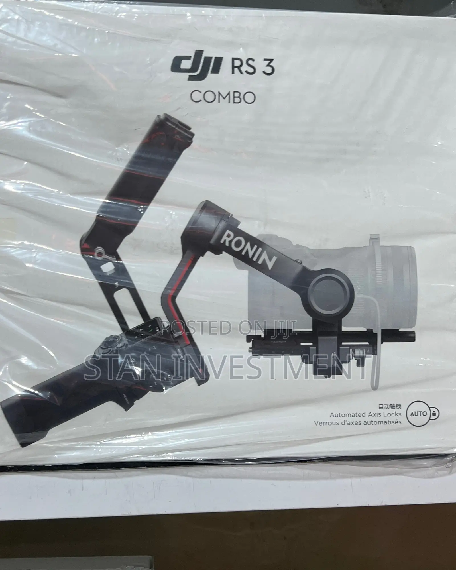 Dji Rs3 Combo
