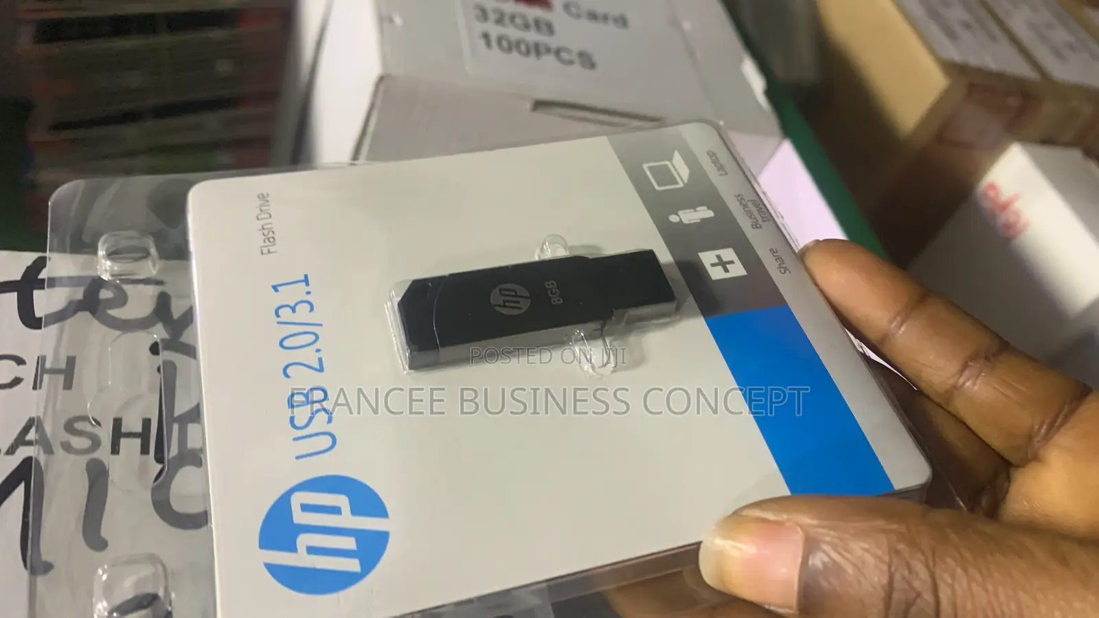 Hp USB 8GB Flash Drive