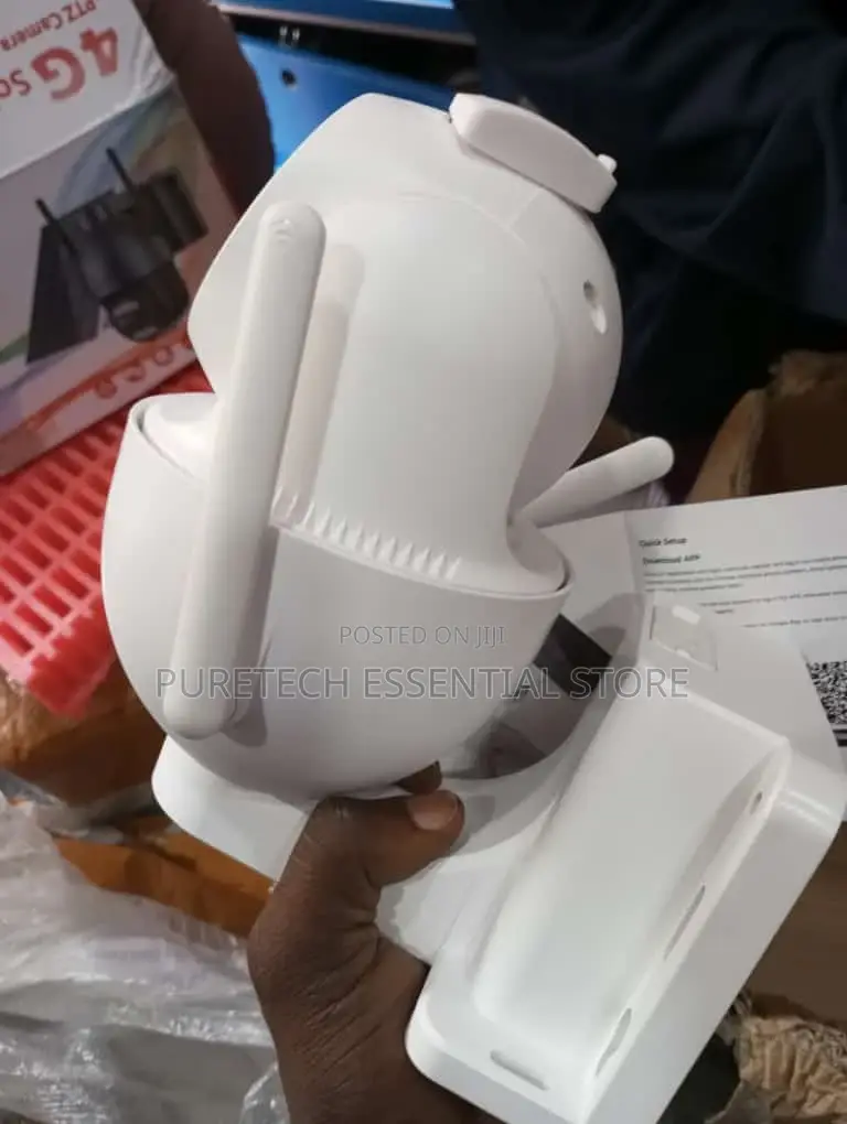 Solar Power Wifi and 4g Camera 4mp