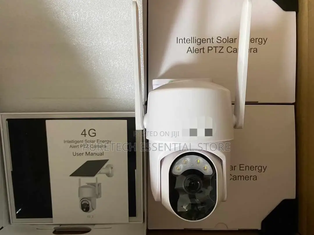 Solar Power Wifi and 4g Camera 4mp