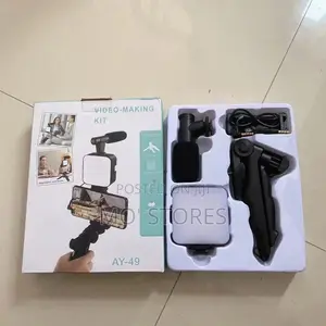 Tripod Kit With Led Light