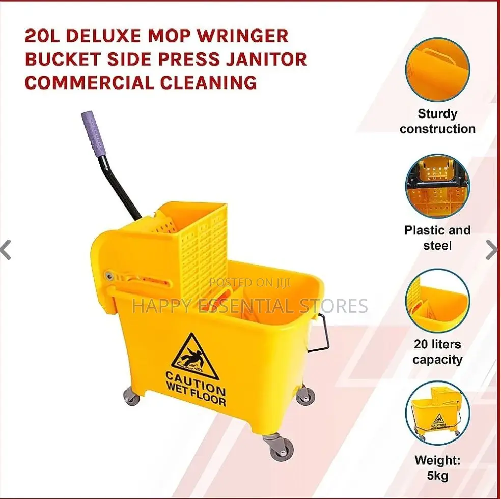 20 Litre Caution Bucket