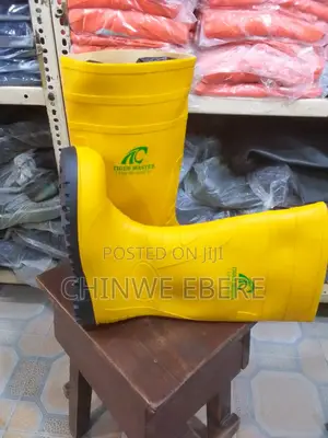 Safety Rain Boot