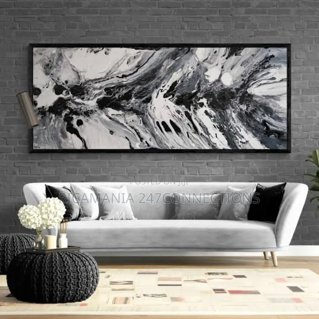 24by60 Inches Abstract Artwork Frame