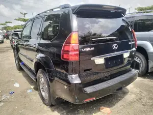 Lexus GX 470 2007 Black