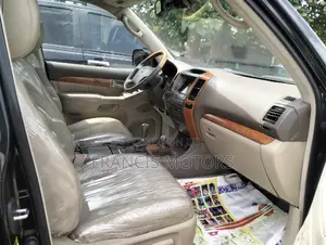 Lexus GX 470 2007 Black