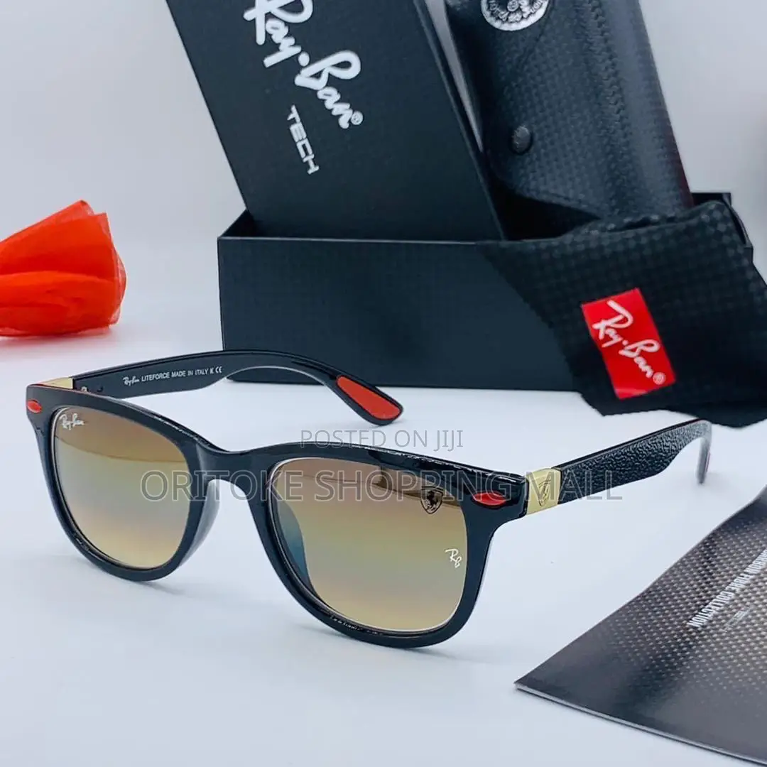 2024 Rayban Rectangular Glasses