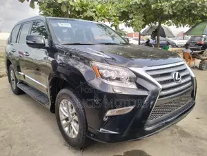 Lexus GX 460 Luxury 2017 Black
