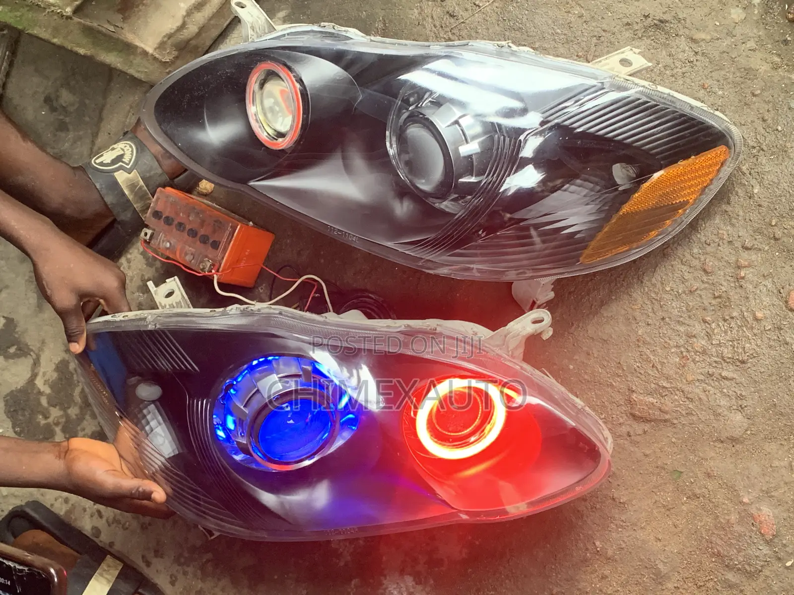 2008 Yahoo Light Replacement Corolla