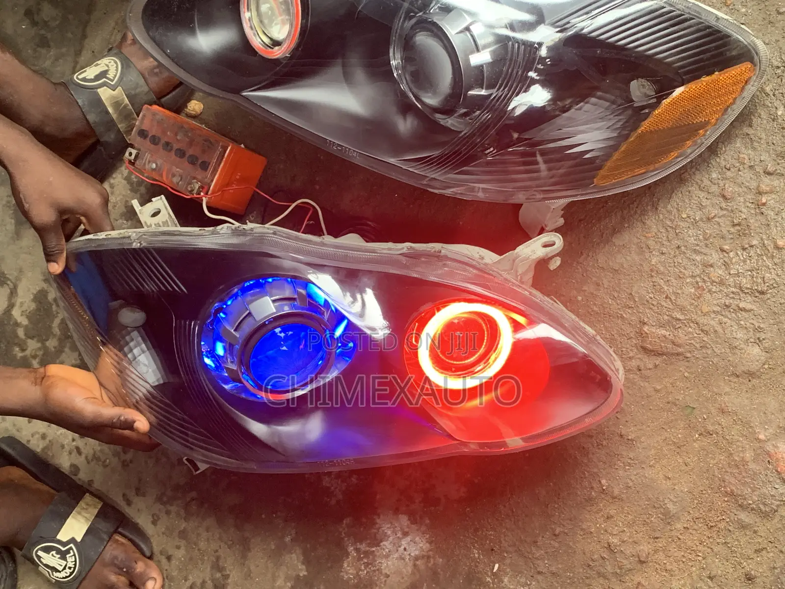 2008 Yahoo Light Replacement Corolla
