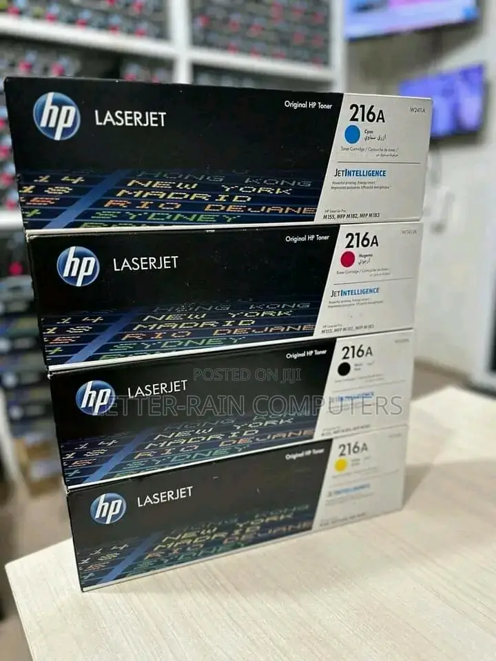 Genuine Colour Hp Toner 216a