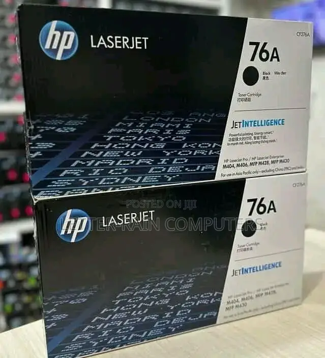 Genuine Hp Toner 76a